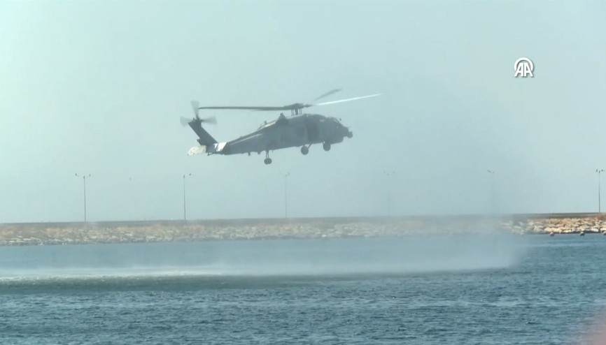 ‘TEKNOFEST Mavi Vatan’da SAT ve SAS komutanlıklarının gösterileri yapıldı