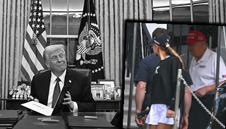 ABDyi karıştıran iddia: Spekülasyonların artmasına neden olmuştu... Tartışmaları sona erdiren fotoğraf ABDyi karıştıran iddia: Spekülasyonların artmasına neden olmuştu... Tartışmaları sona erdiren fotoğraf