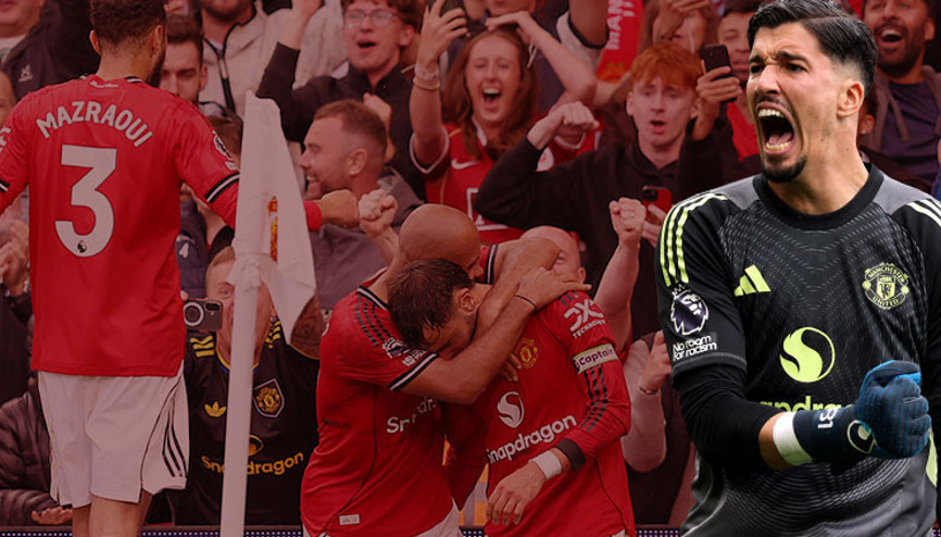 Manchester United, 90+7de 3 puanla tanıştı