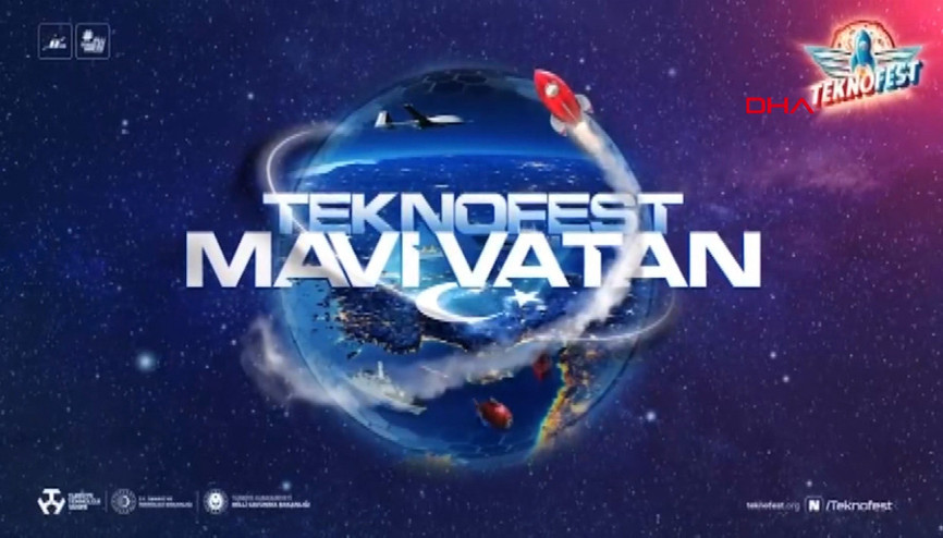 TEKNOFEST Mavi Vatan’a özel İlk kez görüntülendiler’ belgeseli