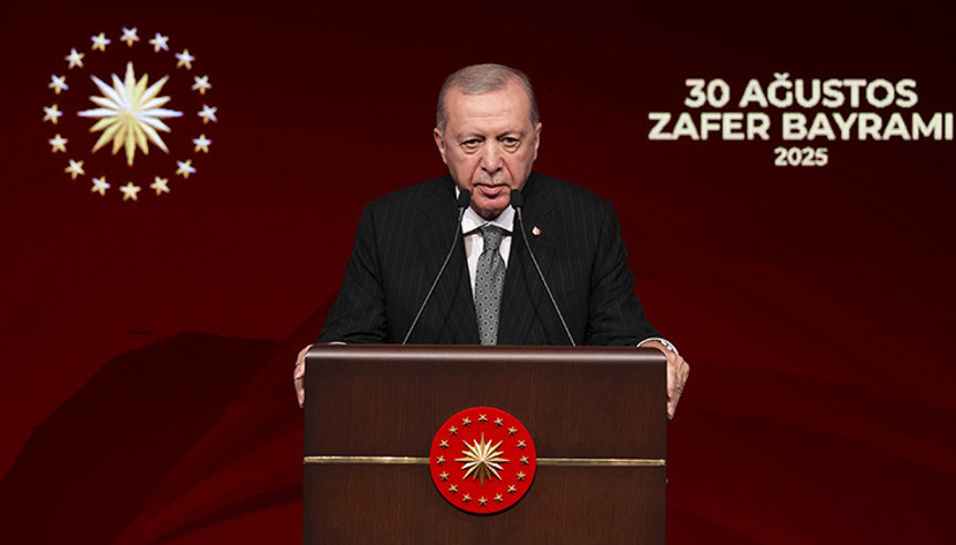 Son dakika... Cumhurbaşkanı Erdoğan: Zafer yürüyüşümüz bin yıldır sürüyor