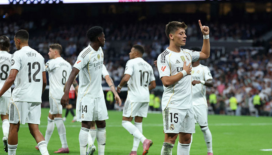 Real Madrid 2-1 Mallorca (La Liga) Arda Güler...