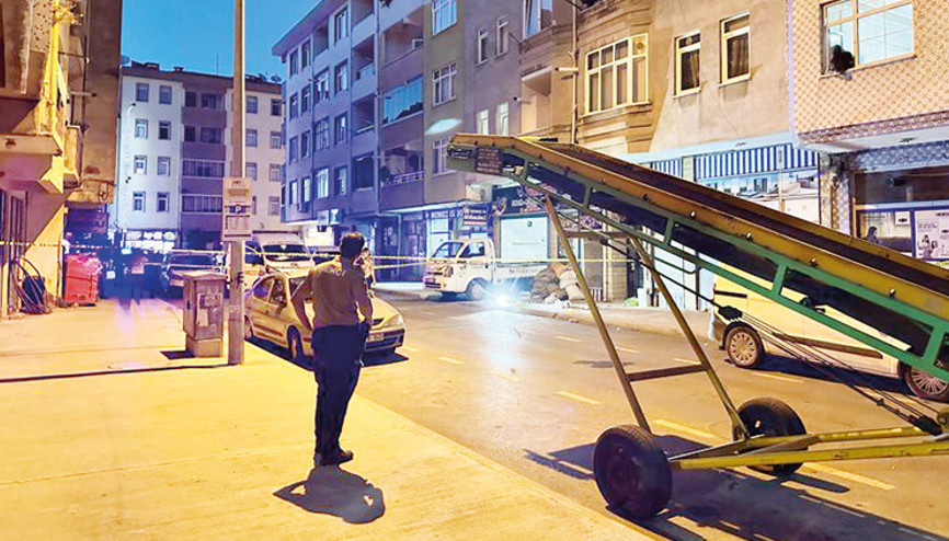 Market dönüşü kanlı pusu