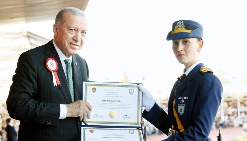 Cumhurbaşkanı Erdoğan Kara Harp Okulu’nda konuştu: Müjdelerimiz olacak