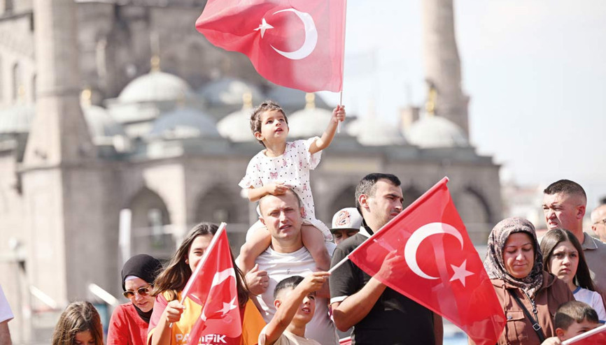 Yurtta ‘zafer’ gururu… Bu destanı biz yazdık