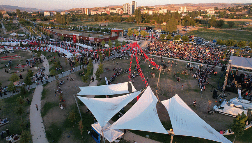 Kahramankazanda lezzet şöleni: Uluslararası Kavurma ve Gastronomi Festivali