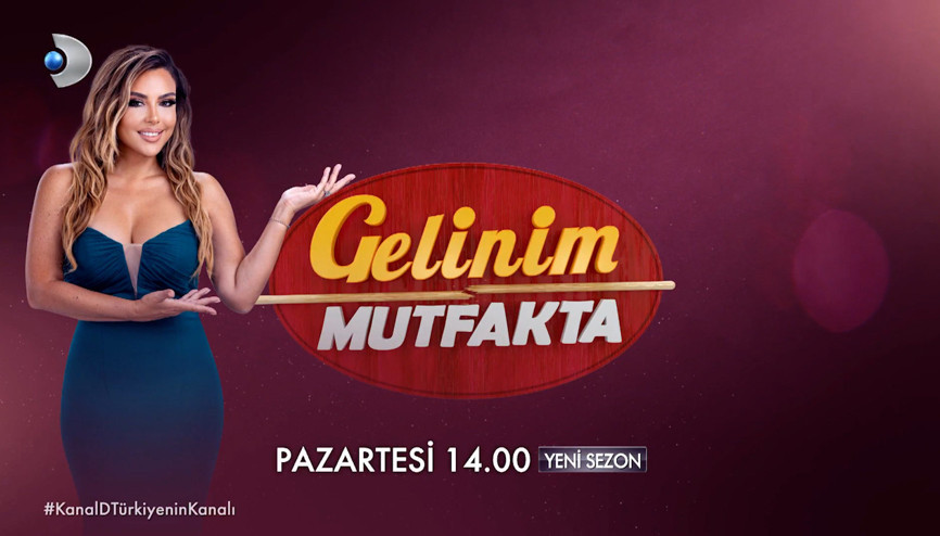 Gelinim Mutfakta yeni sezon başlıyor Gelinim Mutfakta yeni sezon başlıyor