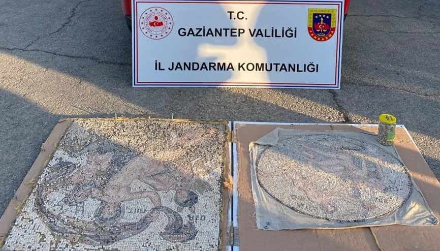 Gaziantep’te tarihi eser operasyonu: 3 gözaltı Gaziantep’te tarihi eser operasyonu: 3 gözaltı
