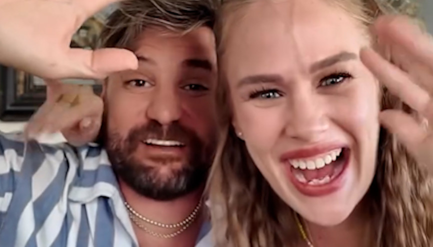 Oyuncu çift Ceyhun Fersoy ile Begüm Öner bebek beklediklerini duyurdu