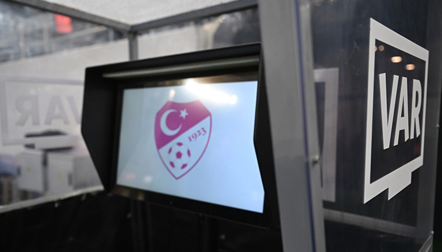 Süper Ligde günün VAR hakemleri açıklandı