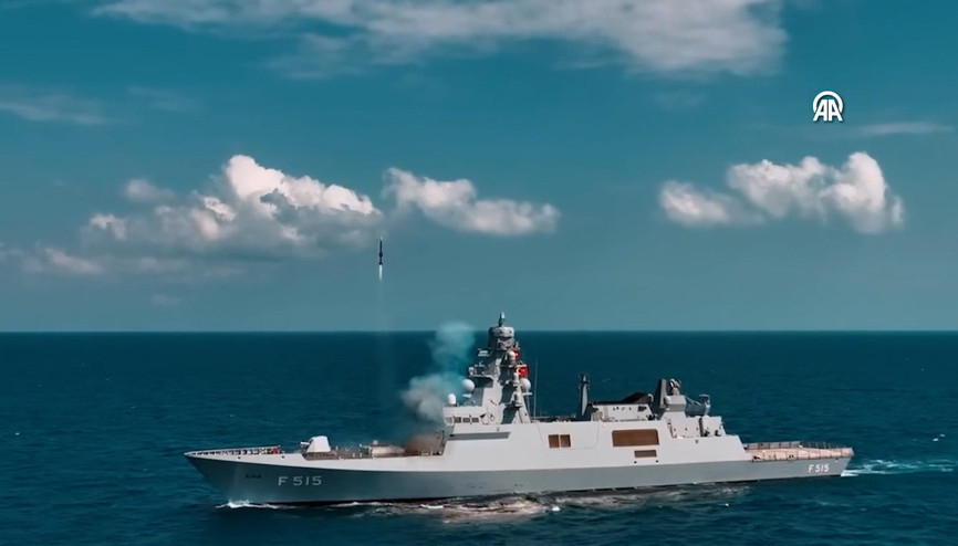 Milli gemilerin yeni silahı ihracata hazırlanıyor