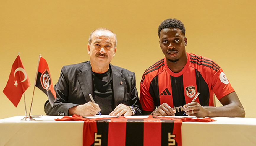 Gaziantep FK, Mohamed Bayoyu renklerine bağladı