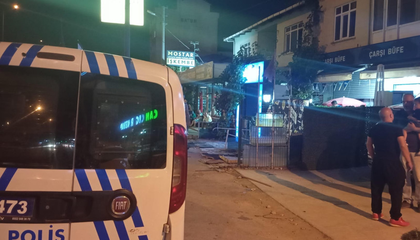 Tatilden döndü, dükkanını boş buldu