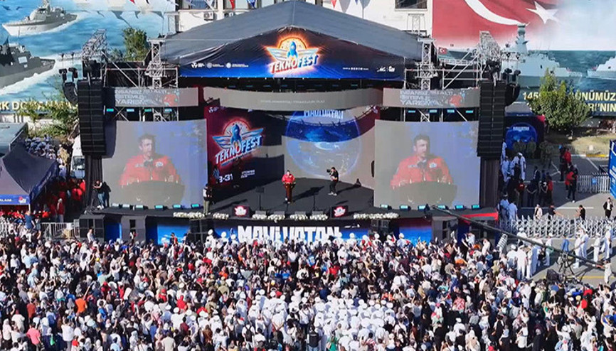 Teknofest Mavi Vatan sona erdi