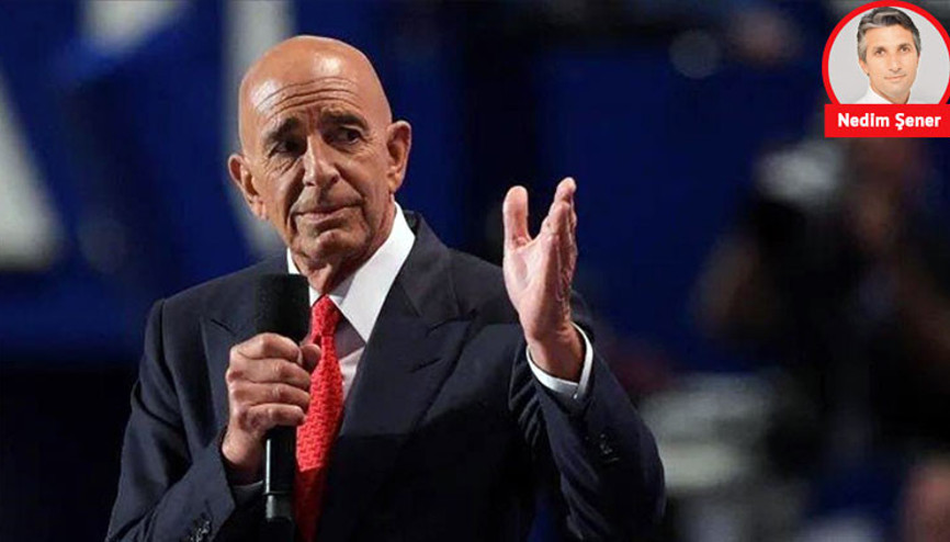 Kendini yumruklayan boksör: Tom Barrack