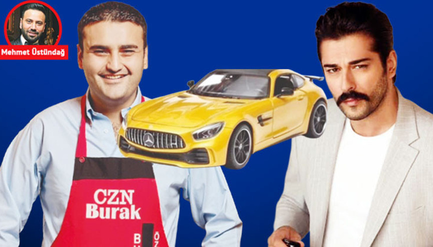 ‘Mütevazı gelir’iyle 14 milyonluk Mercedes’i kaptı