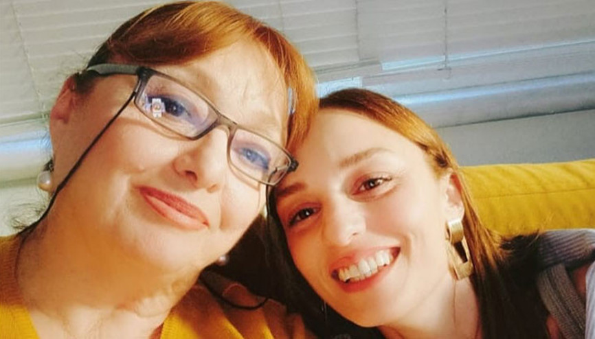 Nilperi Şahinkayanın büyük acısı... Sensiz nasıl yaparım anne