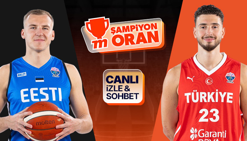 12 Dev Adam, Estonya ile karşılaşıyor Maçın heyecanı canlı yayın, canlı sohbet ve Şampiyon Oranlar ile Mislide 12 Dev Adam, Estonya ile karşılaşıyor Maçın heyecanı canlı yayın, canlı sohbet ve Şampiyon Oranlar ile Mislide