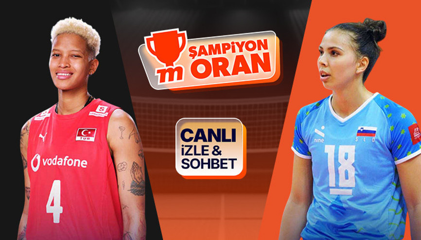 Filenin Sultanları, Slovenya ile karşısında Maçın heyecanı canlı yayın, canlı sohbet ve Şampiyon Oranlar ile Mislide Filenin Sultanları, Slovenya ile karşısında Maçın heyecanı canlı yayın, canlı sohbet ve Şampiyon Oranlar ile Mislide