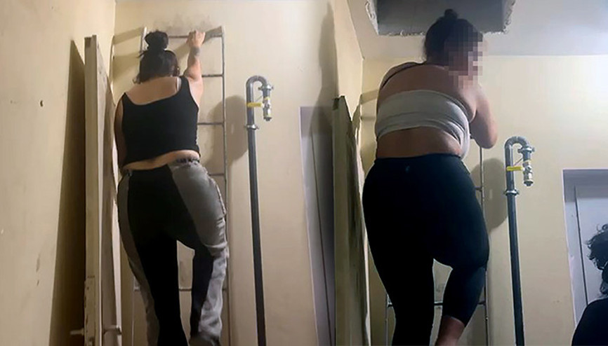 Fuhuş operasyonunda böyle yakalandılar... 17 yaşındaki genç kız: Burada sadece masaj hizmeti veriliyor