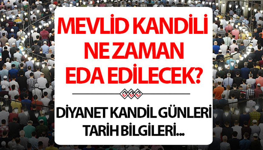 BUGÜN KANDİL Mİ, NE KANDİLİ (3 EYLÜL ÇARŞAMBA NE GÜNÜ) | 🕌 Mevlid Kandili ne zaman, ayın kaçında, hangi gün 2025 Diyanet kandil tarihi bilgileri: 3 Eylül Çarşamba hangi kandil kutlanacak