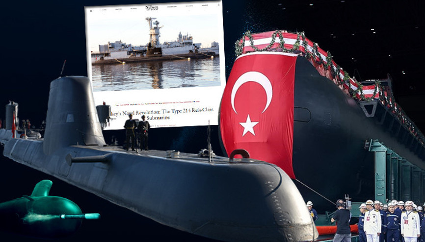 ABD basını gelişmiş Türk denizaltıları yazdı: Türkiyenin deniz devrimi... Bölgesel güç dinamiklerini yeniden tanımlayacak