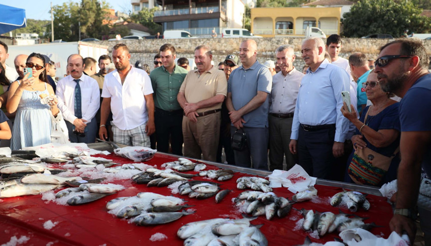 Muğlada balıkçılar, Vira Bismillah deyip denize açıldı