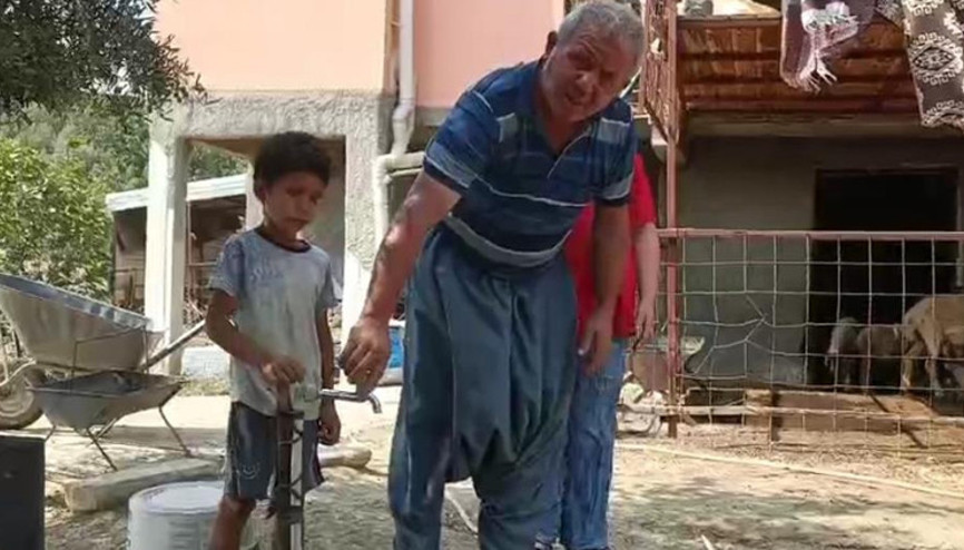 Üç aydır evlerine içme suyu gelmiyor Adanalı köylüler isyan etti: Hepsi hasta oldu ölecek