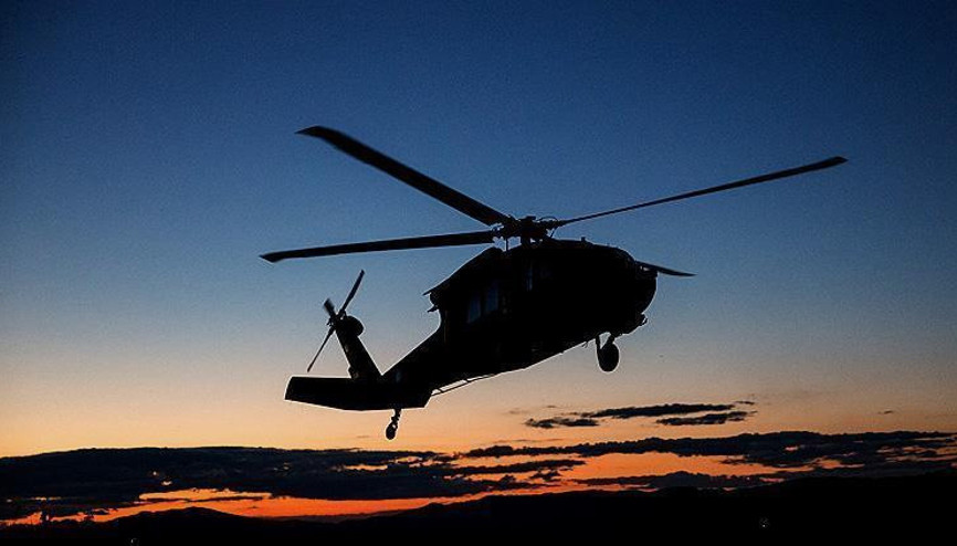 Pakistanda helikopter düştü: 5 kişi hayatını kaybetti