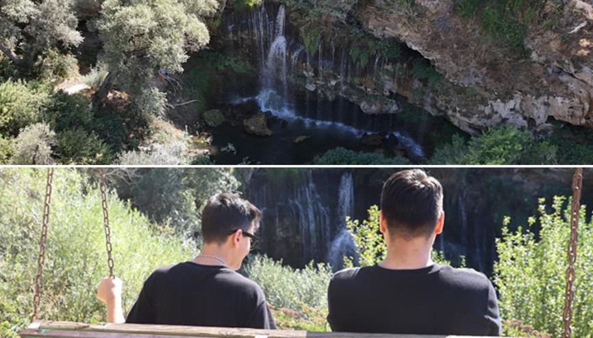 Türkiyenin saklı cenneti Herkes görmek için geliyor: Sesi ve görüntüsüyle mest ediyor