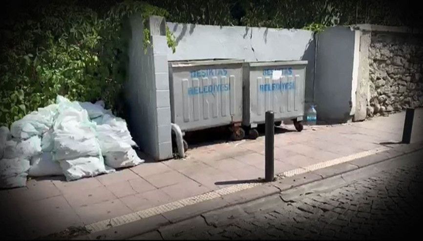 Bebeğini çöpe atıp markete gitti Anne gözaltında Bebeğini çöpe atıp markete gitti Anne gözaltında