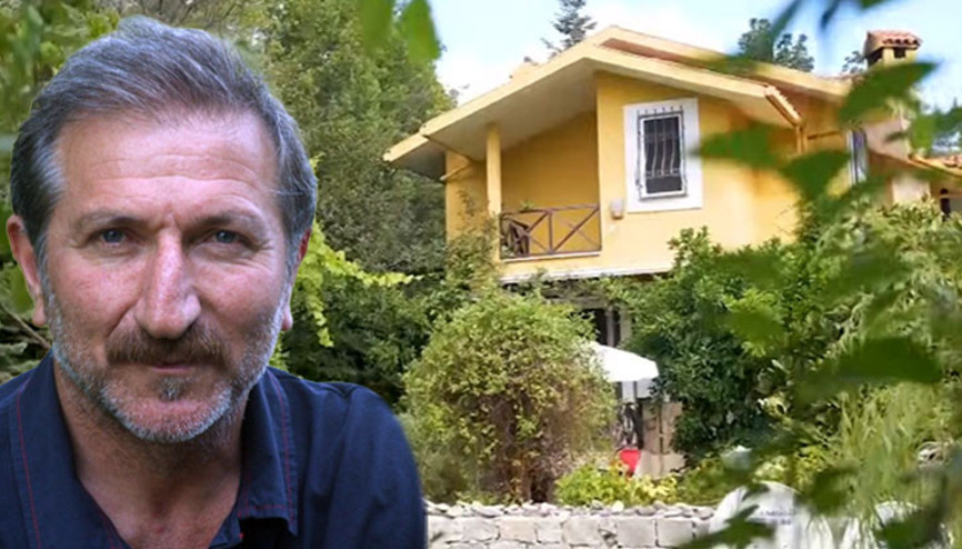 Yeşillikler içinde bir hayat... Usta sanatçı Şiledeki dağ evinin kapılarını açtı