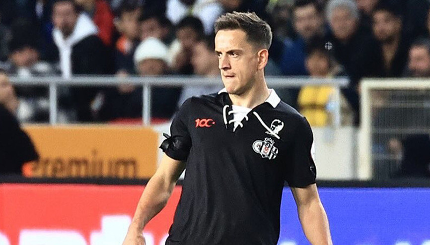 Beşiktaşta Amir Hadziahmetovic ayrılığı resmileşti