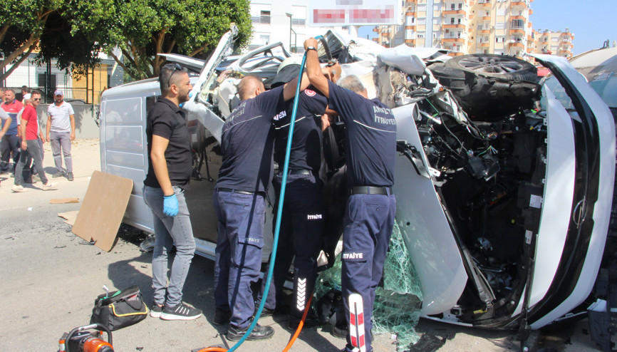 Kumlucada kaza: 5 yaralı Kumlucada kaza: 5 yaralı