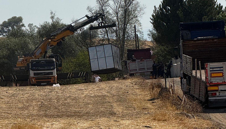ASSAN soruşturmasında dikkat çeken detay Sahibi askeri casusluktan tutuklandı | Konteynerlerle köye kaçırmış