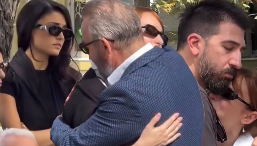 Nilperi Şahinkayadan annesine veda