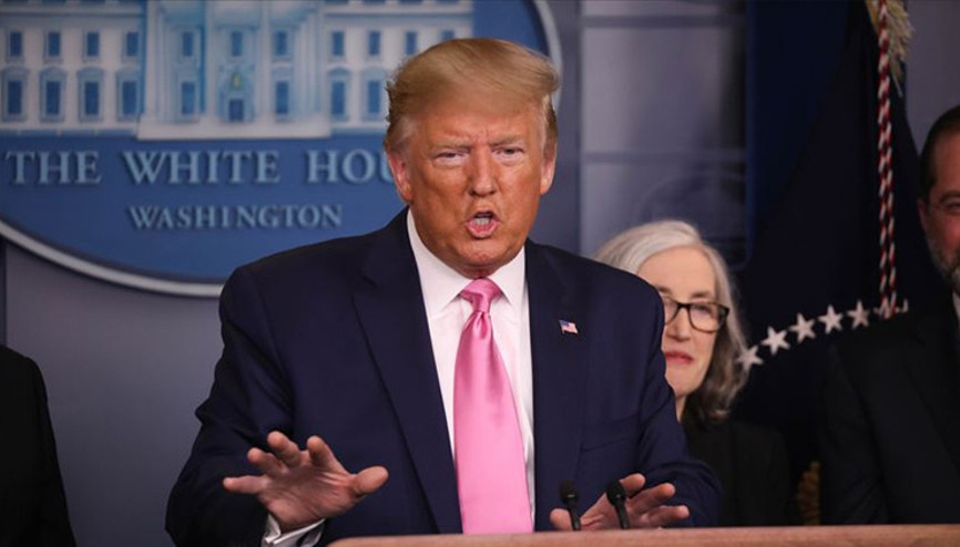 Trump, ilaç firmalarının Kovid verilerini paylaşmasını talep etti