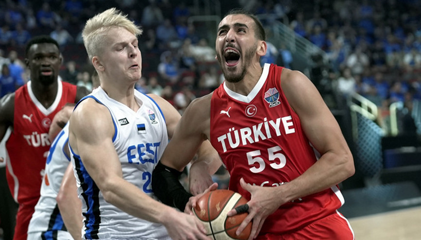 Estonya 64-84 Türkiye (EuroBasket 2025)