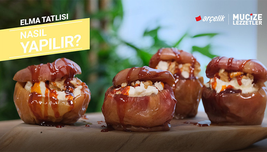 Elma tatlısı nasıl yapılır | Mucize Lezzetler