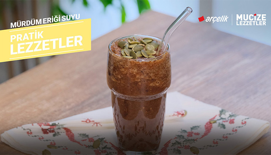 Mürdüm eriği suyu tarifi | Mucize Lezzetler