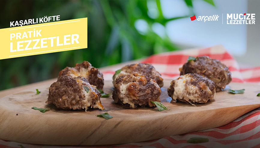 Kaşarlı köfte tarifi | Mucize Lezzetler