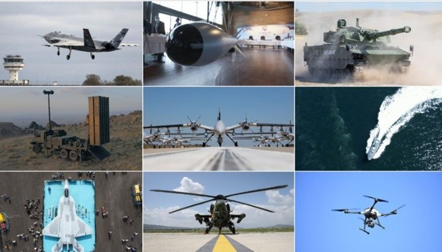 Dünya savunma liginde Türkiye’den 5 şirket ilk 100’e girdi