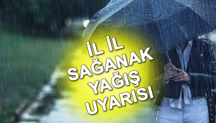 HAVA DURUMU 12 EYLÜL - CUMARTESİ || Meteorolojiden il il sağanak yağış uyarısı Bugün yağmur var mı Ankara ve İstanbul hava durumu raporu