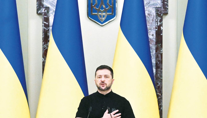 Zelenski Avrupalı liderlerle buluşacak