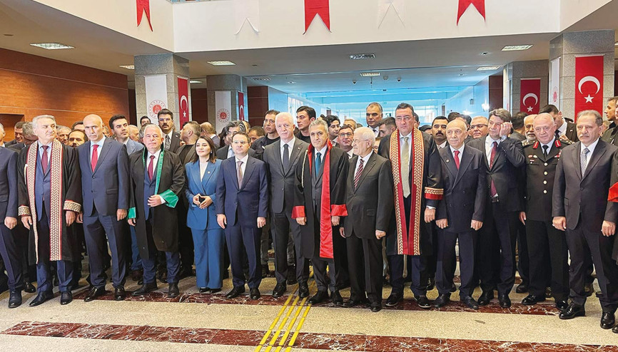 Yeni adli yıl başladı