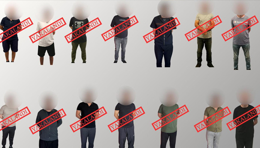 Bakan Yerlikaya açıkladı: 12si kırmızı bültenle aranan 14 suçlu Türkiyeye getirildi