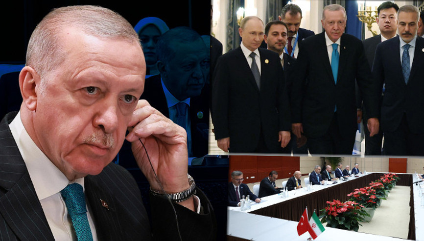 Cumhurbaşkanı Erdoğanın Çin temasları İsrailde böyle yankılandı Bir darbe daha