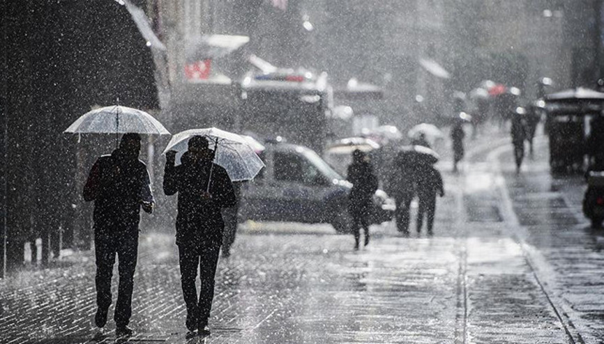 Gök gürültülü sağanak yağış geliyor Meteorolojiden kuvvetli rüzgar uyarısı | İşte yağış beklenen iller