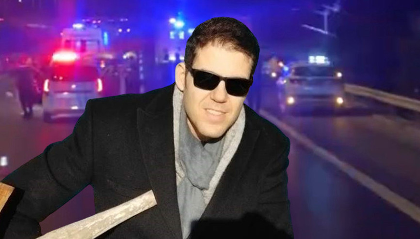 Polis memurunun kahreden ölümü: Eşi için izin istedi, trafik kazasında hayatını kaybetti