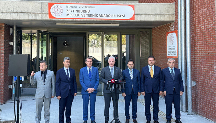 İstanbul’daki tüm okullar artık depreme dayanıklı